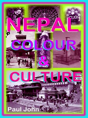 cover image of Nepal Colour & Culture